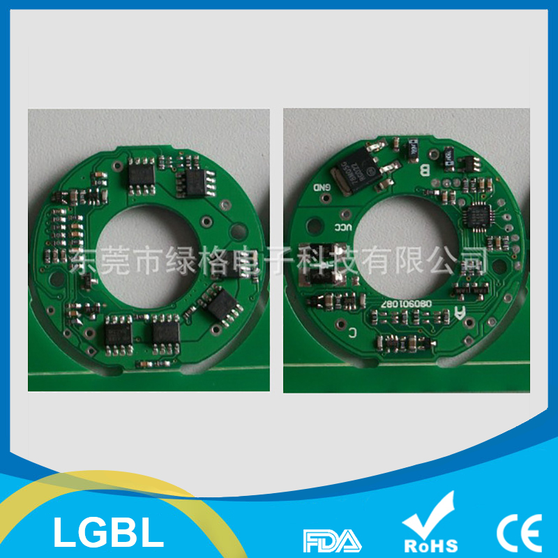 42×18MM24V太陽(yáng)能水泵控制器